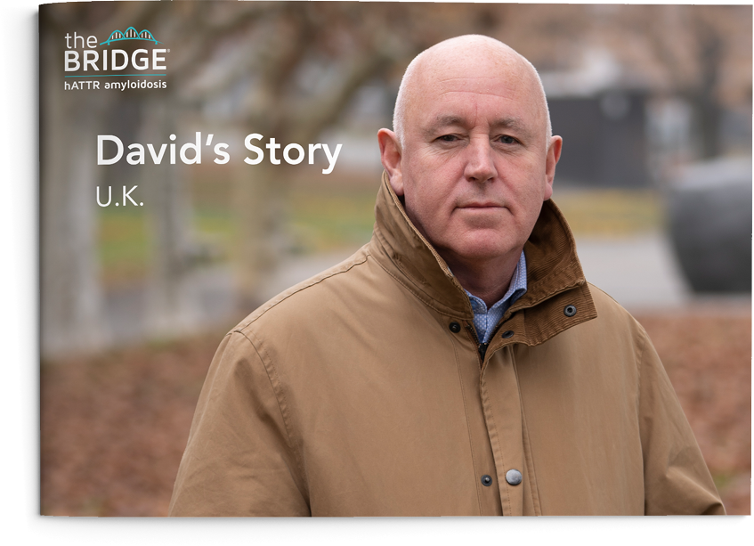 Read David's story