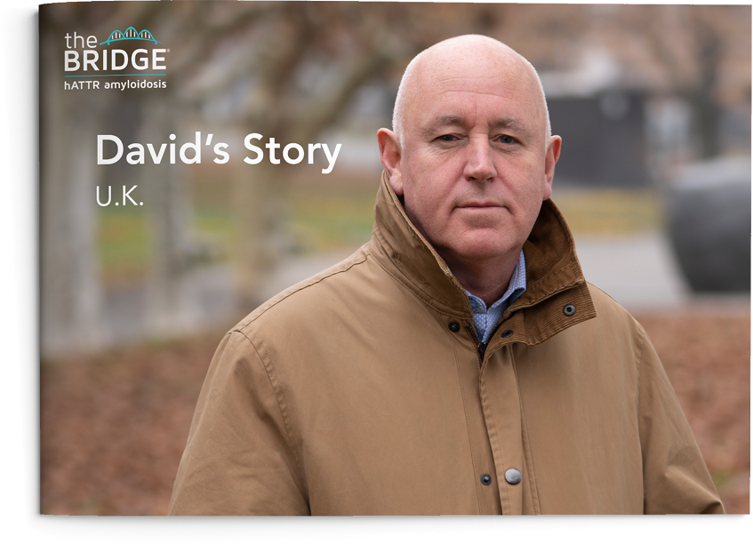 Read David's Story