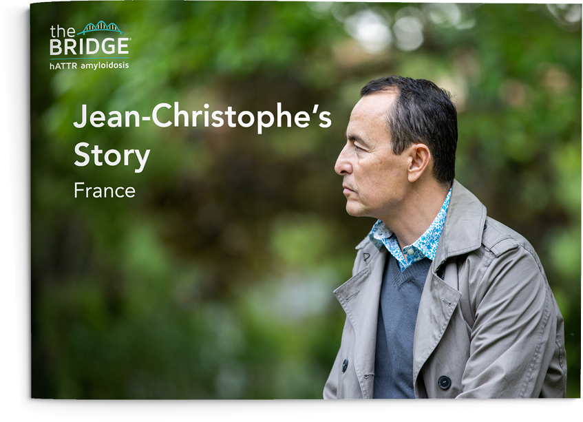 Read Jean-Christophe's story