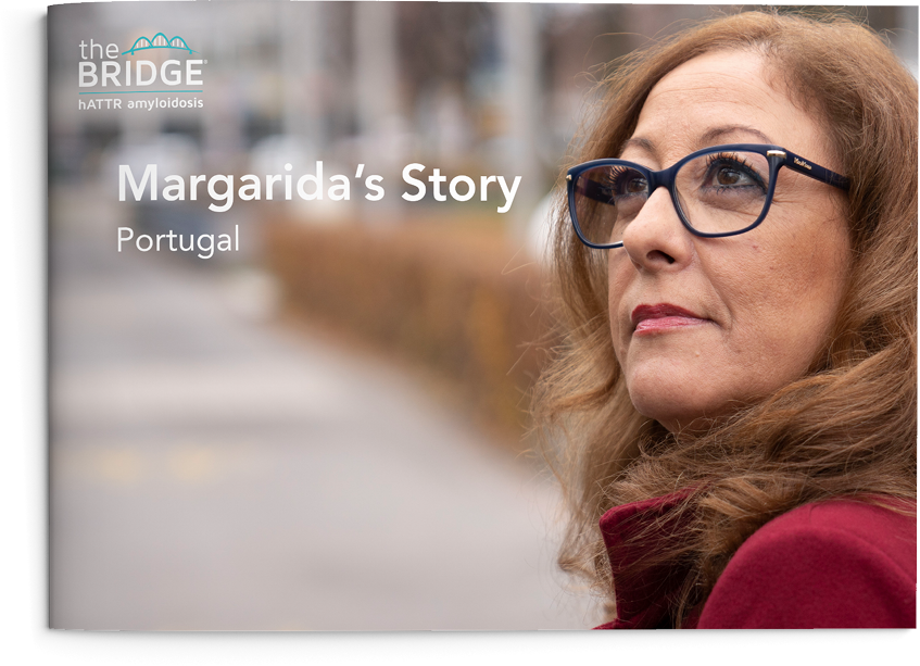 Read Margarida's story