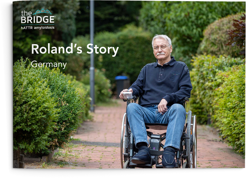 Lesen Sie Rolands Geschichte