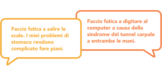 I sintomi dell’amiloidosi hATTR influiscono sulle attività quotidiane