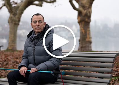Ascolta la storia sull’amiloidosi hATTR di Jean-Christophe