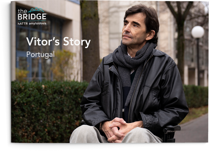 Leggi la storia di Vitor