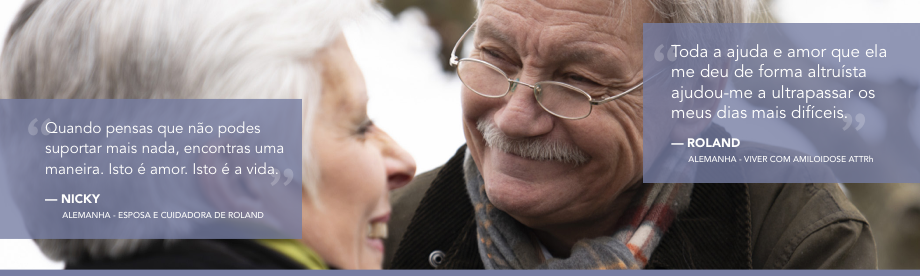 Citações sobre como lidar mentalmente com a amiloidose hATTR