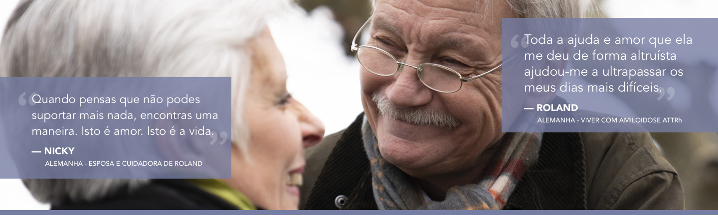 Citações sobre como lidar mentalmente com a amiloidose hATTR