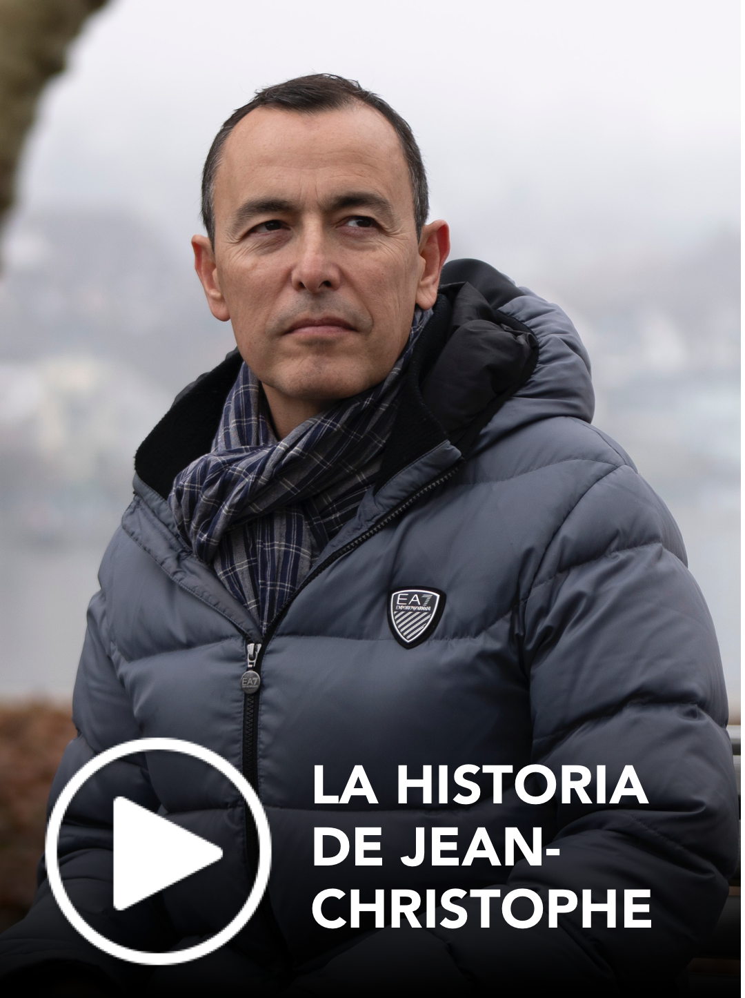 Vea la historia sobre la amiloidosis AhTTR de Jean-Christophe