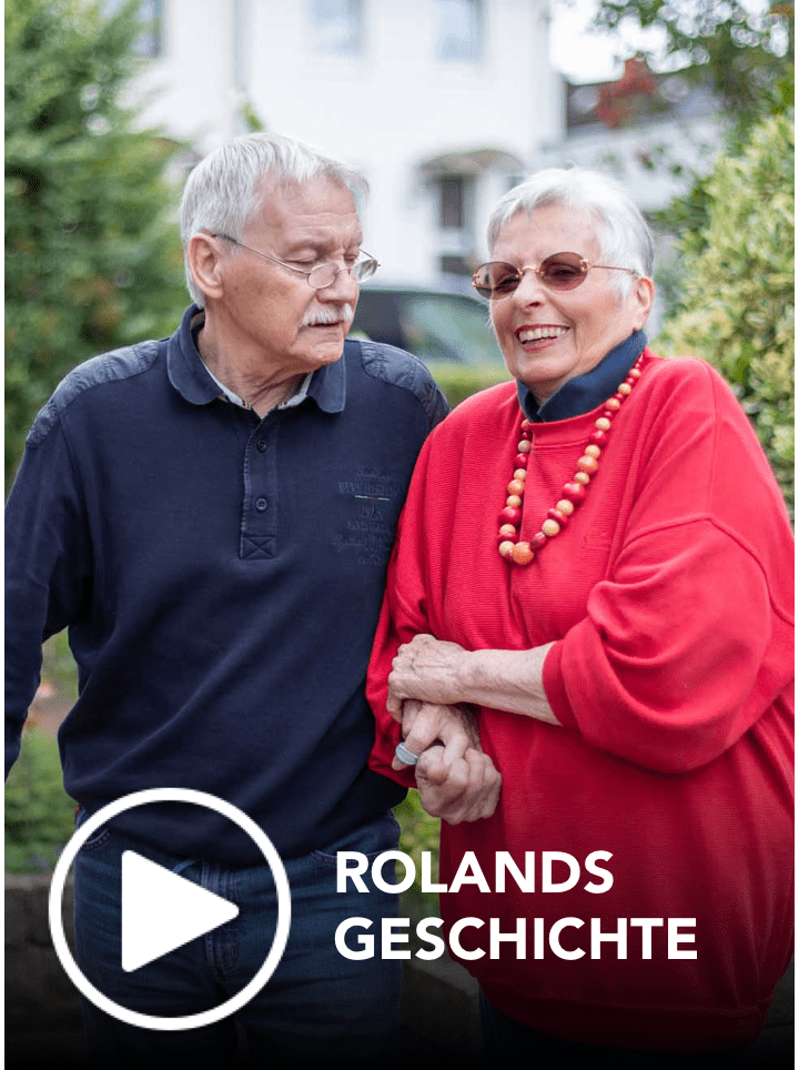 Sehen Sie sich Rolands Geschichte an