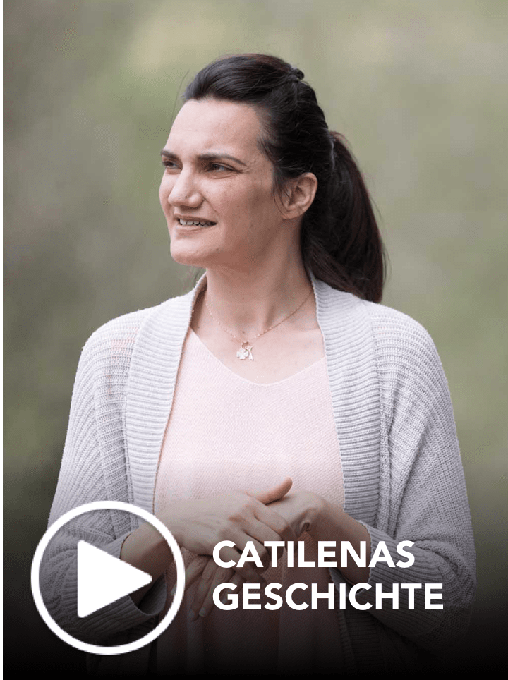 Sehen Sie sich Catilenas Geschichte an