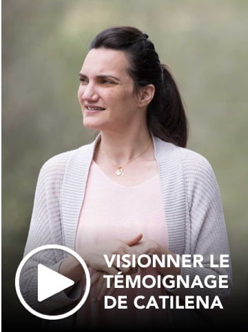 Visionner le témoignage de Catilena