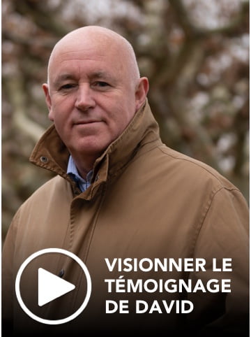 Visionner le témoignage de David