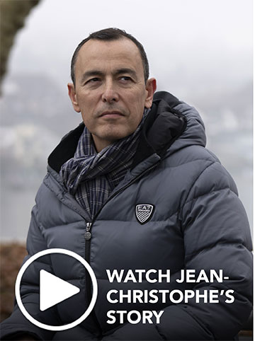 Watch Jean-Christophe's hATTR Amyloidosis Story