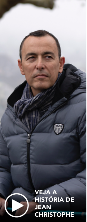 Veja a história da Amiloidose hATTR de Jean-Christophe