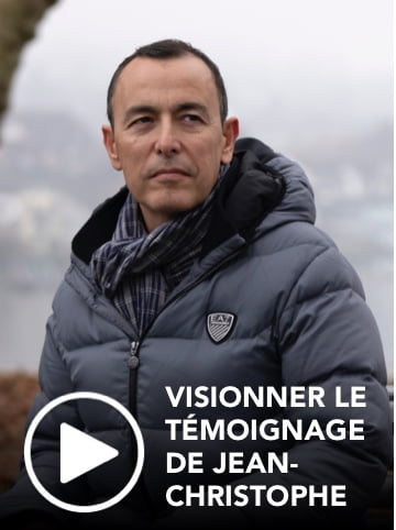 Visionner le témoignage de Jean-Christophe sur l’amylose hATTR