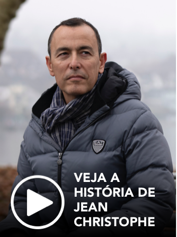 Veja a história da Amiloidose hATTR de Jean-Christophe