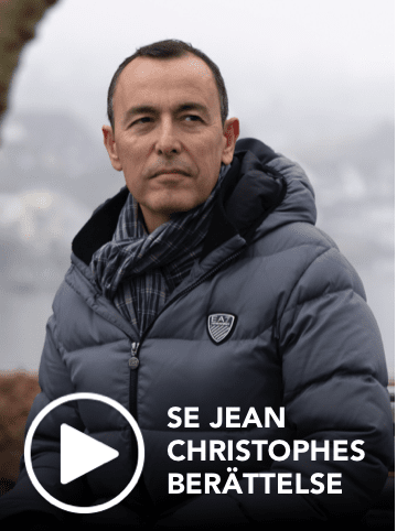 Se Jean-Christophes hATTR amyloidos-berättelse