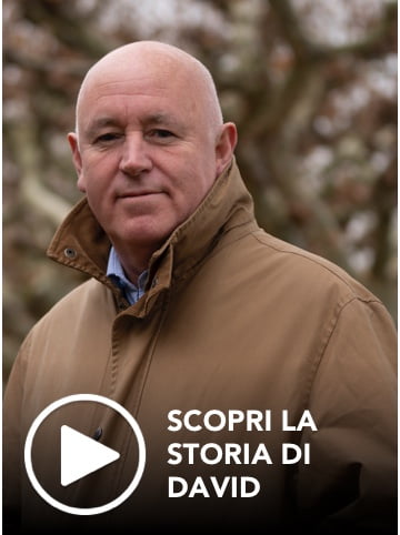 Scopri la storia di David